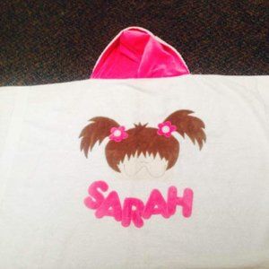 BOOGIE BABY TOWEL HOODED SARAH